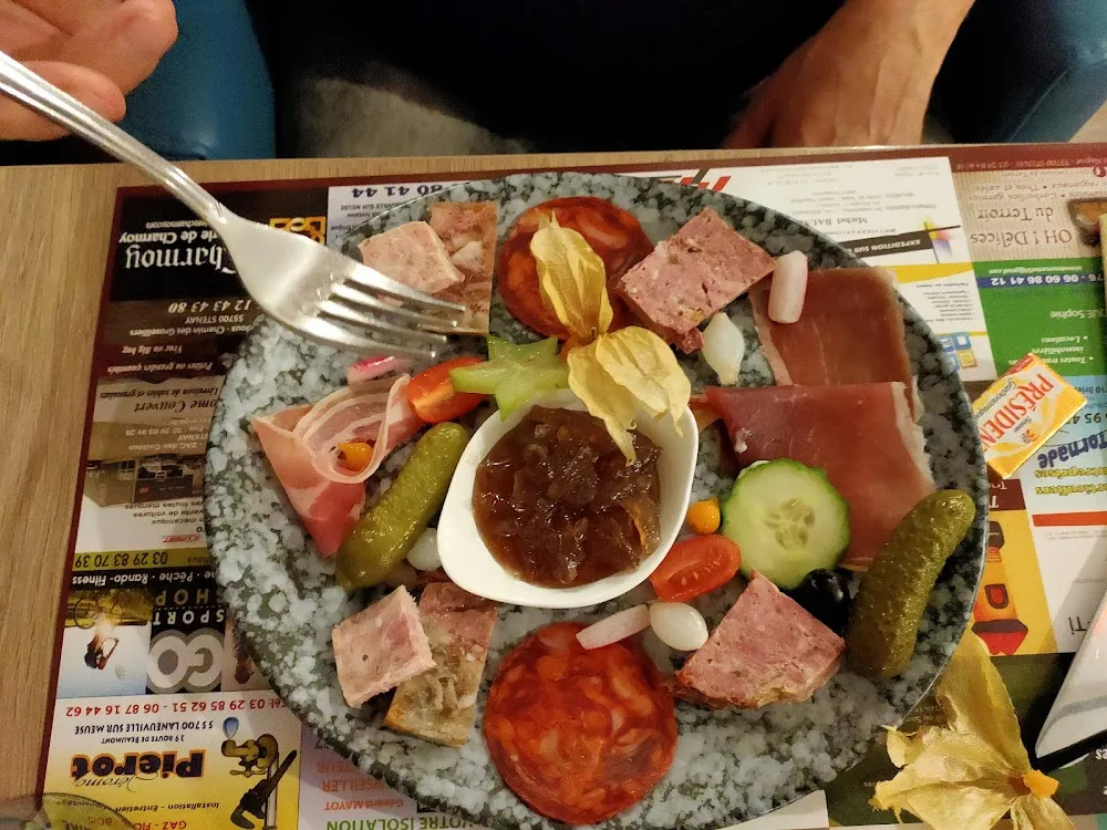 Assiette de Charcuterie